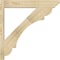 Ekena Millwork Olympic Slat Rough Sawn Outlooker, Douglas Fir, 6"W x 32"D x 32"H OUT06X32X32OLY06RDF - alternate 2